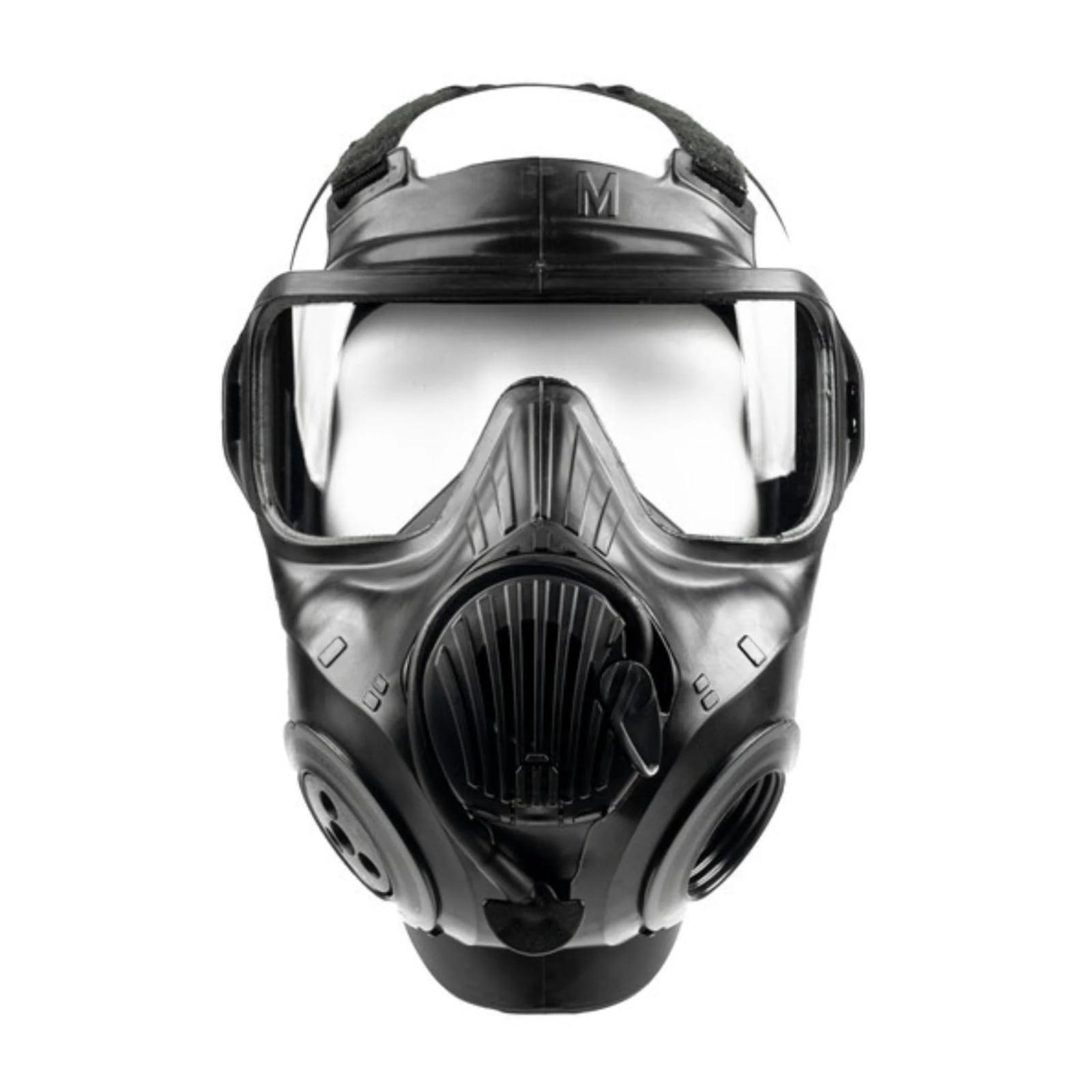 Avon C50 mask, front view on a white background