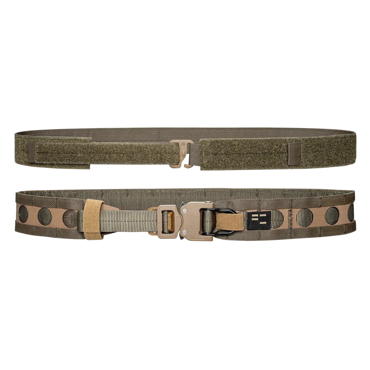Bora Belt in Ranger Green with inner pant belt