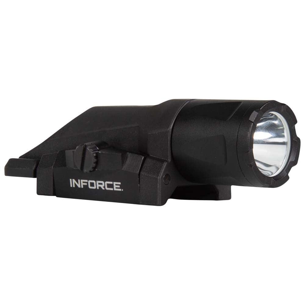 INFORCE WML Gen 3 weapon light in black, angled view