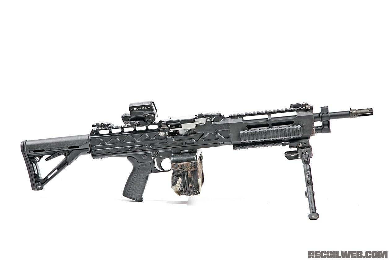 Knight's Armament light assault machine gun