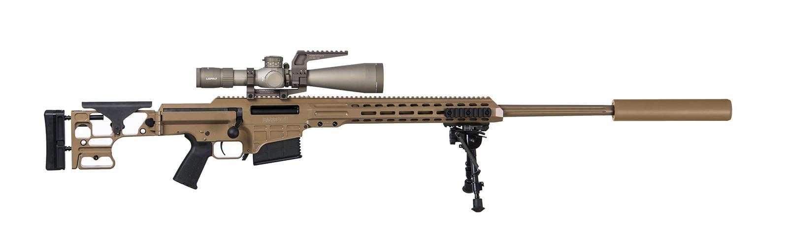Barrett MRAD MK22 multi-caliber precision rifle