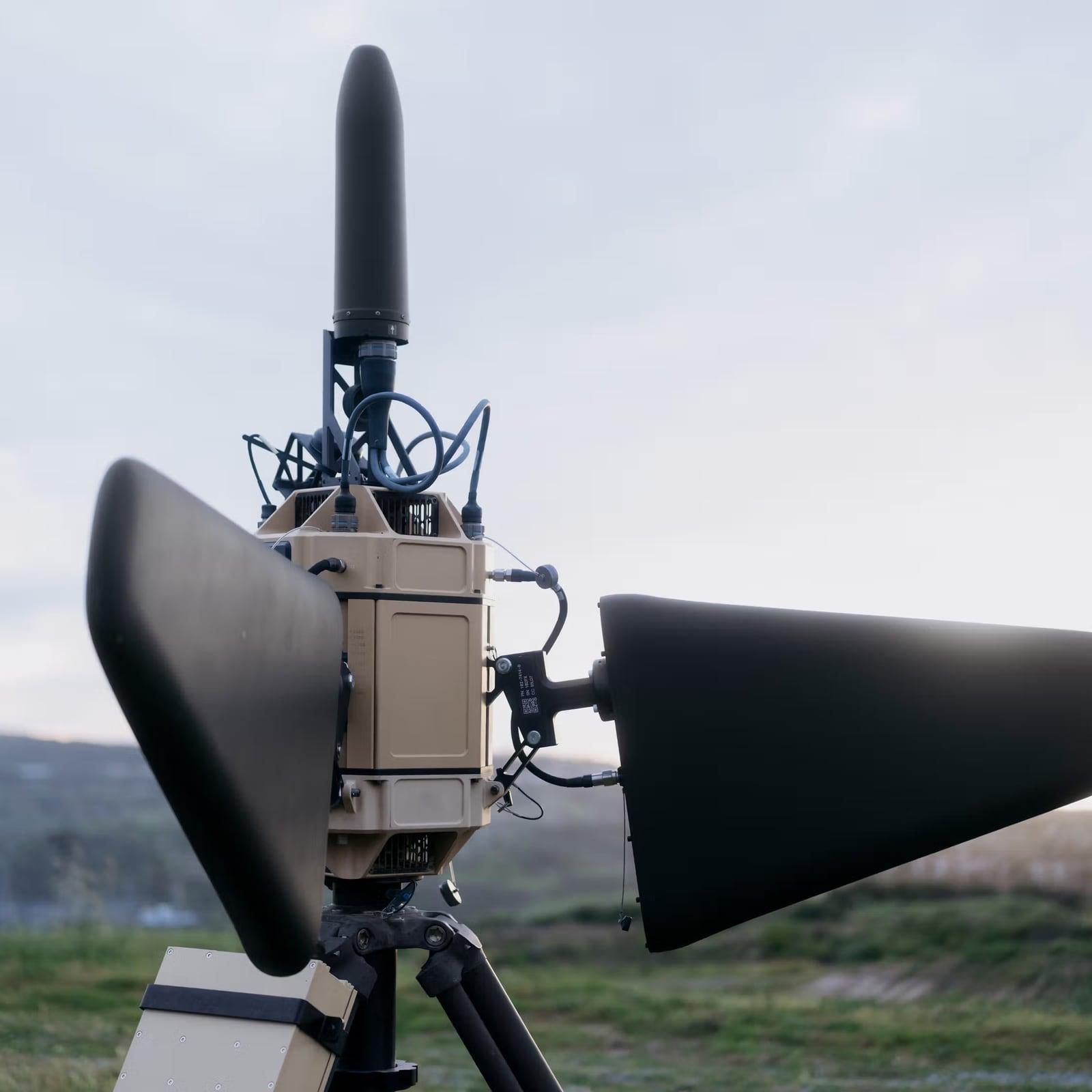 Anduril Pulsar software-defined electronic warfare system