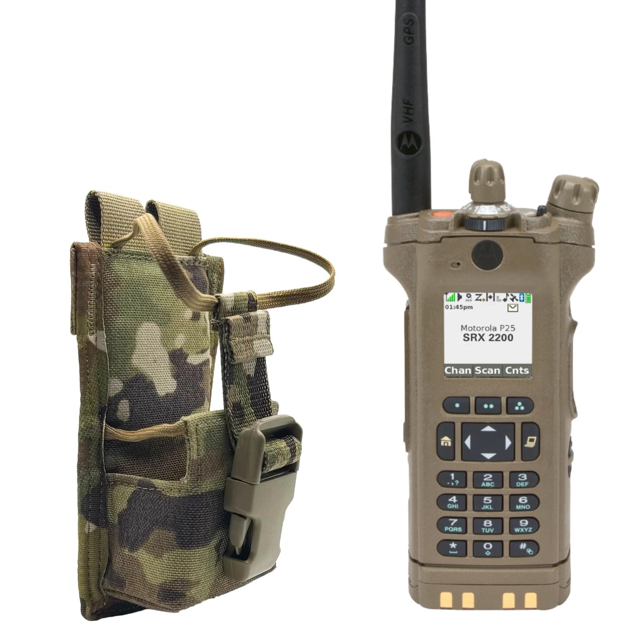 Motorola SRX 2200 P25 encrypted radio